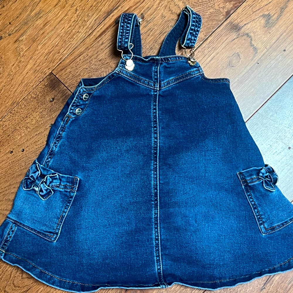 Mayoral Stylish Denim Kids Overalls